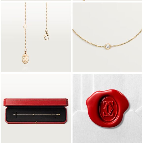 CARTIER D'AMOUR BRACELET, SMALL MODEL - Picture 3 of 11